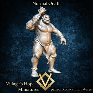 Normal Orc II with various base