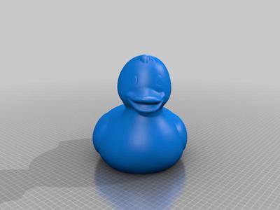 Big rubber duck