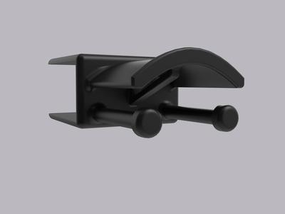 Headphone hanger 16mm