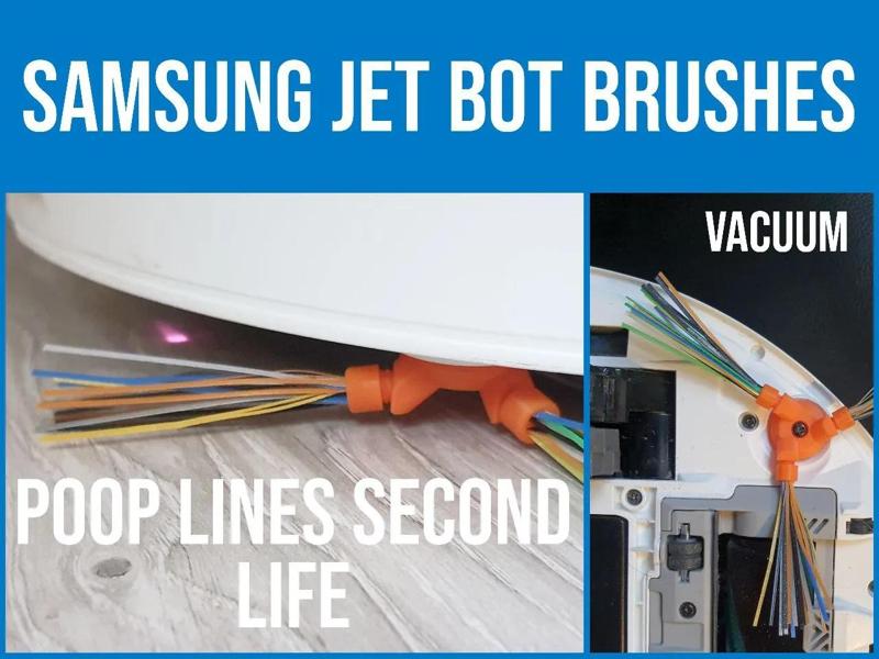 Samsung Robot Vacuum Brush Replacement by pooplines   