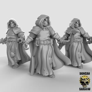 Warforged Rangers (multi weapon options) (Pre Supported)