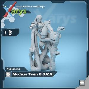 Robotic Medusa Twin B