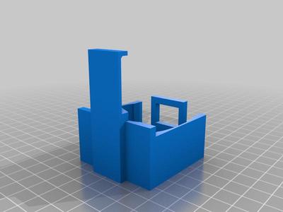Z Stepper Fan Housing for Dual Belt Z Ender 3/pro