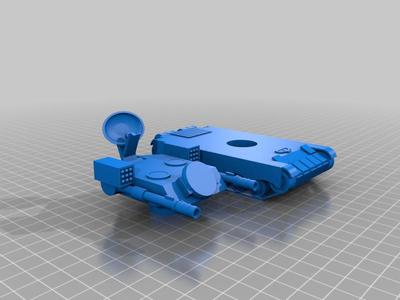object 808 anti-air tank