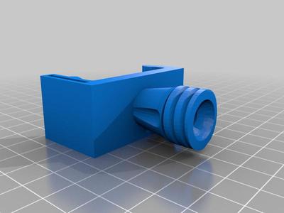 40mm Square Profile Clip for Camera Mount System for Ender 3 / 5 / plus / pro