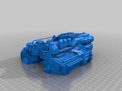 pants taker truck with tracks for your cults