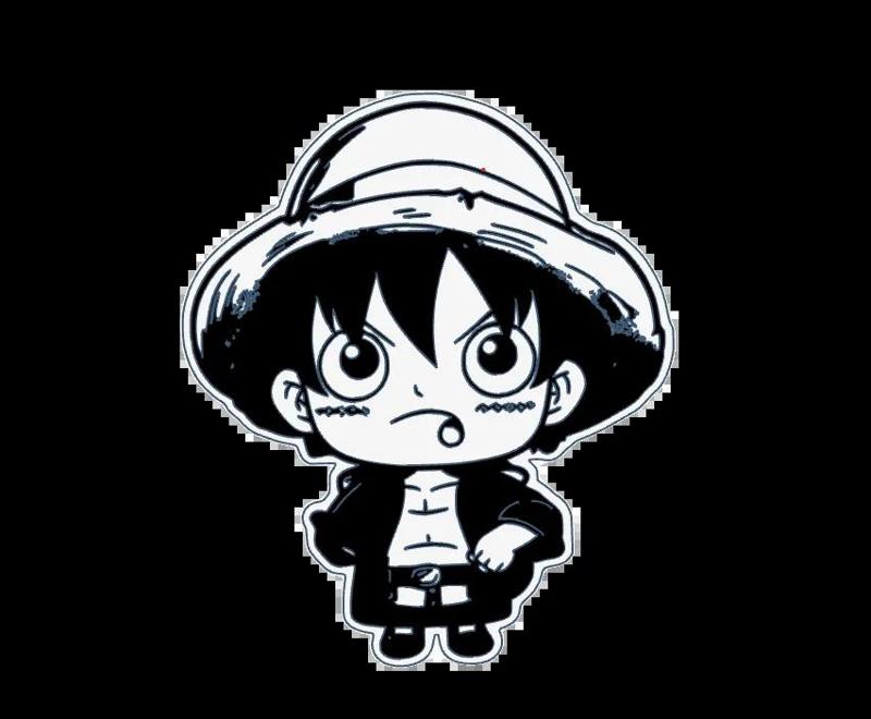 Straw Hat Luffy Keychain   
