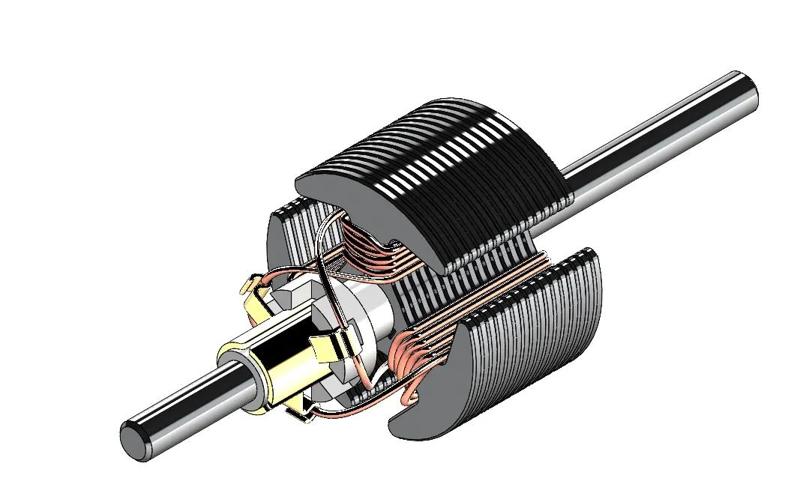 Rotor_DC Motor   