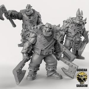 Ogres (Pre Supported)