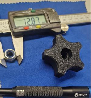Knob for M10 nut
