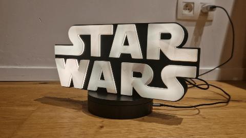Lampe Star Wars   