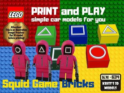 LEGO Squid Game Bricks   