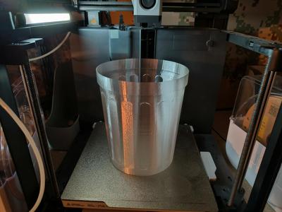 Trash can in vase mod / odpadkový koš (vase mode)