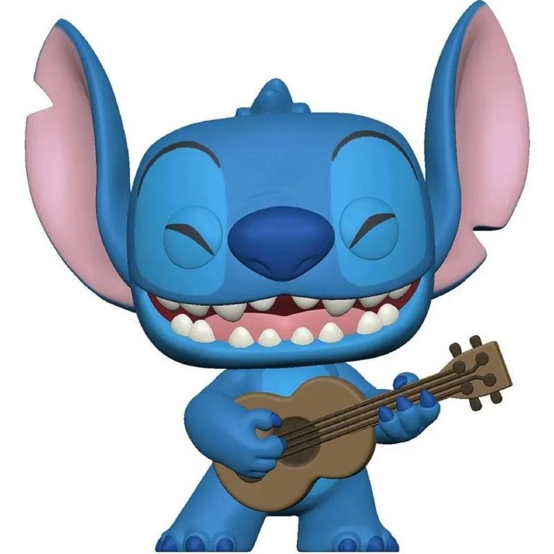 Stitch with ukulele   