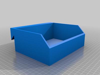 French Cleat Box with Magnet Tag
