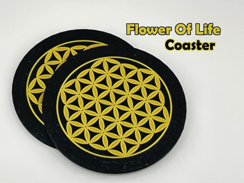 Flower Of Life - Coaster
