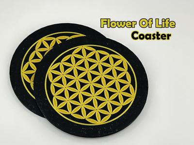 Flower Of Life - Coaster
