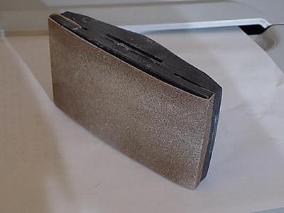 Snap together Sanding Block for  SLA printer