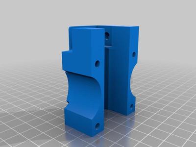 Lowrider 2 XZ with Primo Belt tensioner remix with default mounting hole diameter and M4 hole diameter