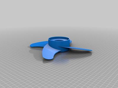 MOTORGUIDE HUBBED PROP 4 BLADE