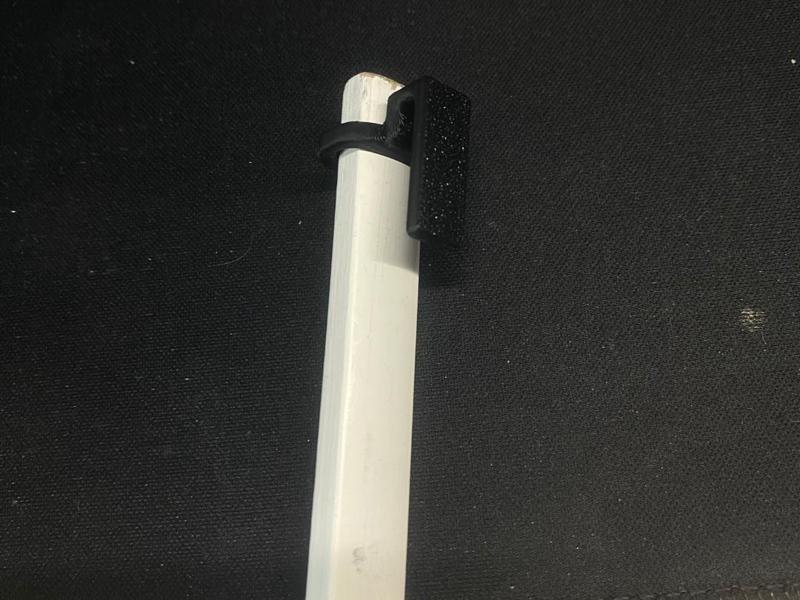 Practical pants clip for carpenter pencils