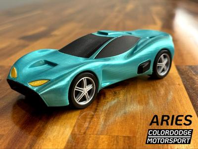 Colordodge Motorsport Aries Toy Car Kit