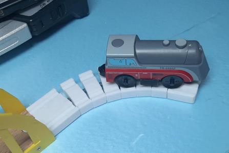 project wood track