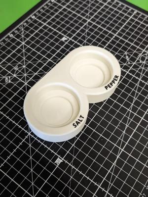 Salt & Pepper Grinder Holder