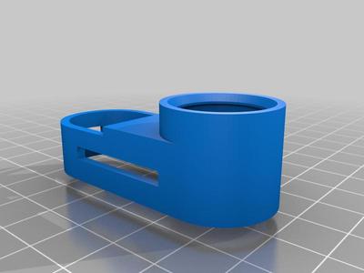 Runcam Thumb holder with GoPro mount