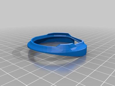 Adapter to use old VROpticians VIVE Prescription Lenses with the Pico Neo3 Link