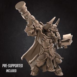 Minotaur Paladin
