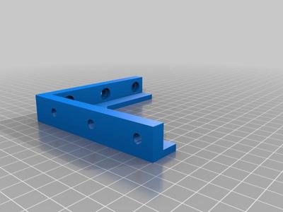 Shelf for 2020 Aluminum Extrusion
