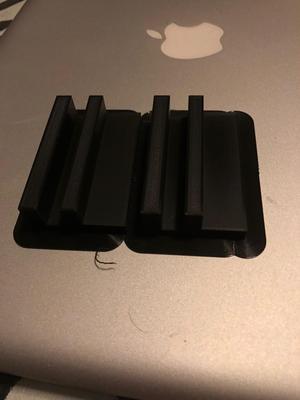 Soporte de metacrilato para acuario