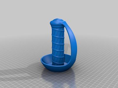 collapsing pirate sword