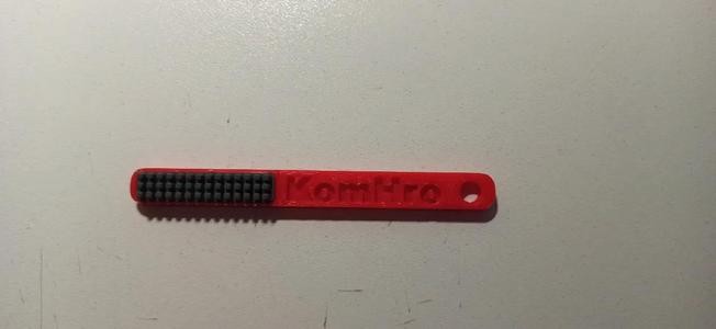 Nozzle Cleaning Brush   
