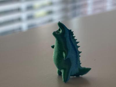 Mini Godzilla
