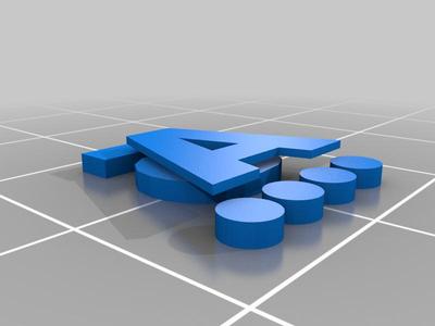 Catan - number tokens - separated