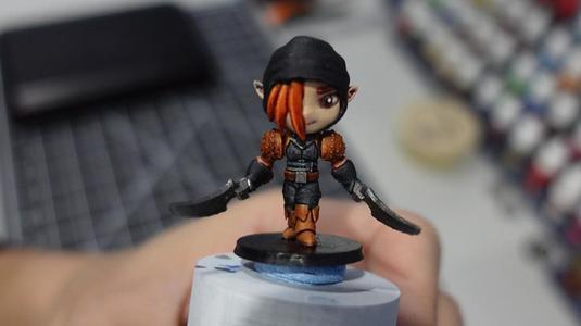 Chibi Elven Rogue