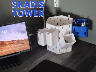 Skadis Tower V1 (A1 mini compatible)