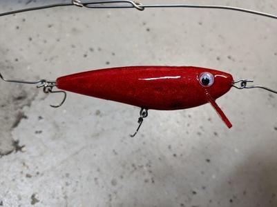 10cm diving lure