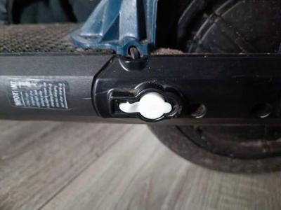 Soflow S03 charging connector cover