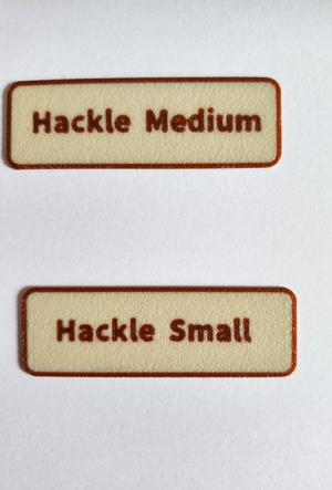 Make your own sign labels