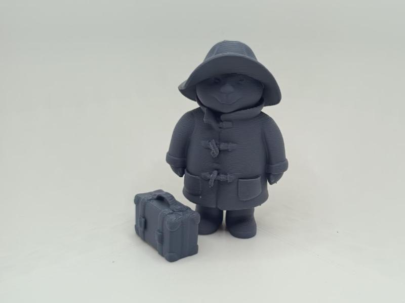 Travel Bear with Coat and Suitcase