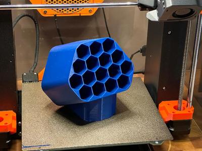 Pen Organizer - Honeycomb   