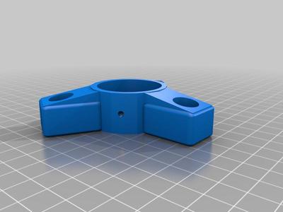 1-inch pvc tie down collar