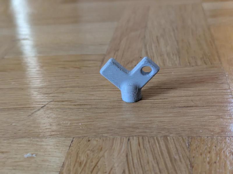 Heating Key / Heizungsschlüssel 5 mm   