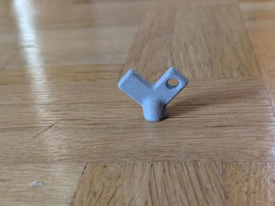 Heating Key / Heizungsschlüssel 5 mm   