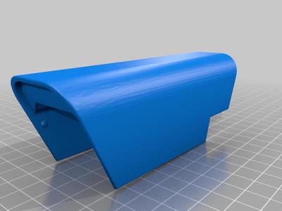 Nerf Gryphon Stock Battery Cover Remix