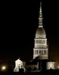 Dome of san Gaudenzio in Novara (italy) by Antonelli architect. (Stylized) ) 
