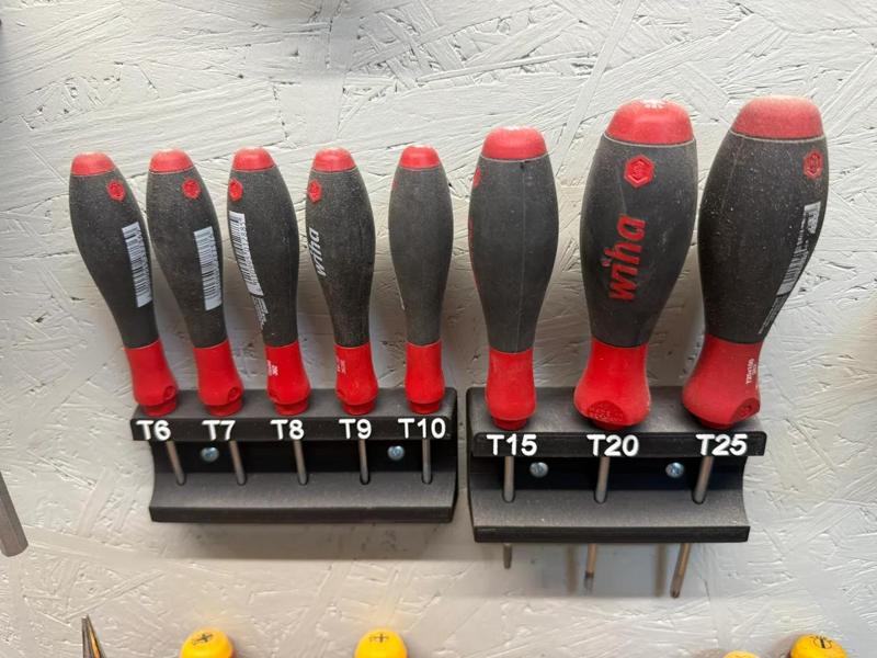 Torx Schraubendreherhalter   